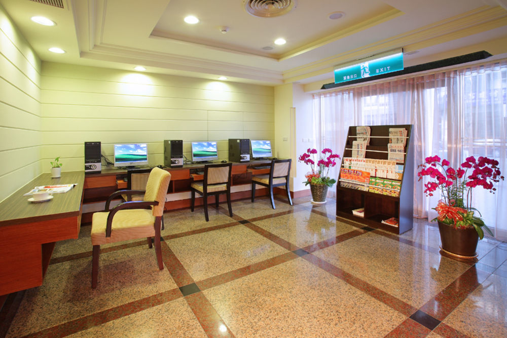 פנגיואן Ho Fong Business Stay מראה חיצוני תמונה